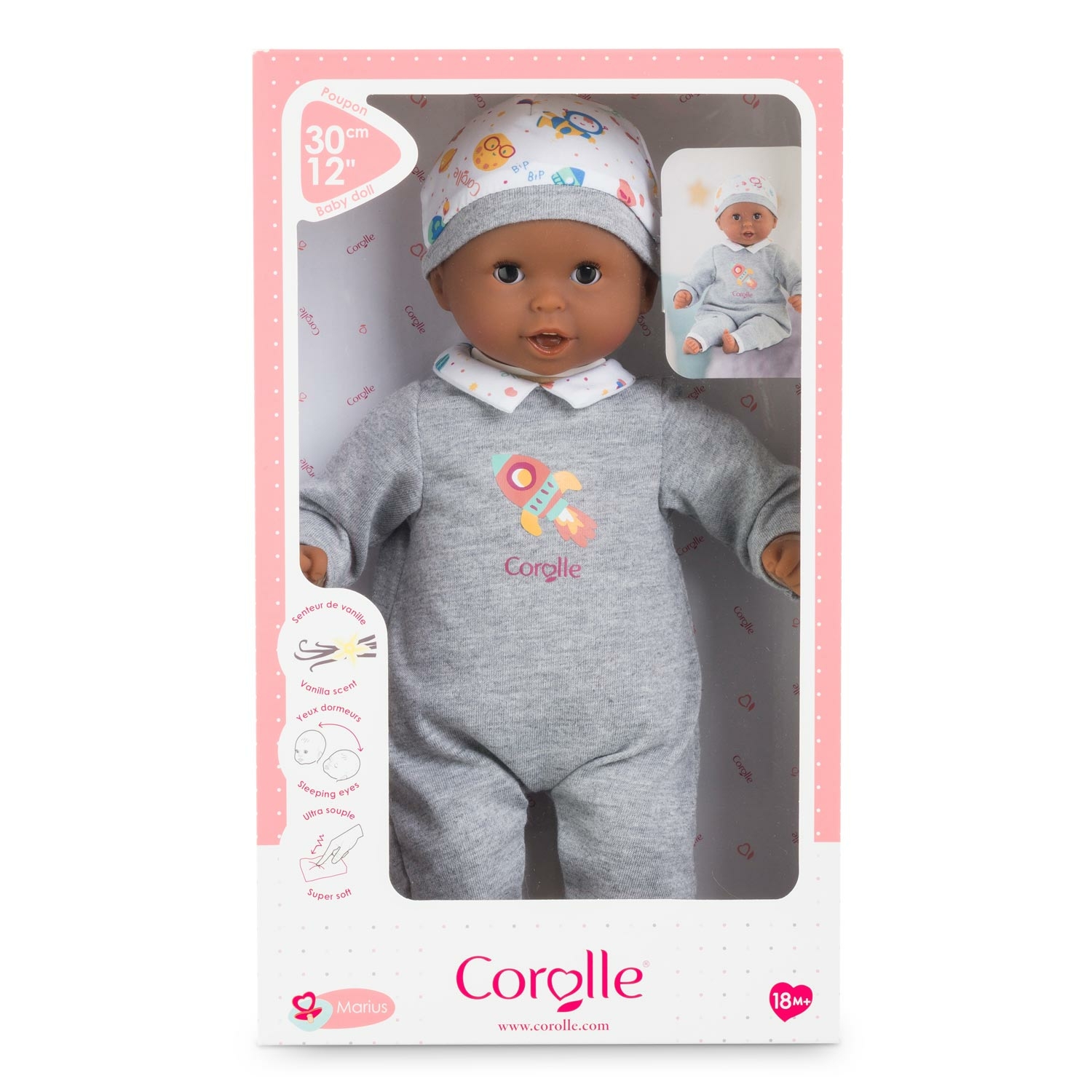 Bebe corolle hotsell francais